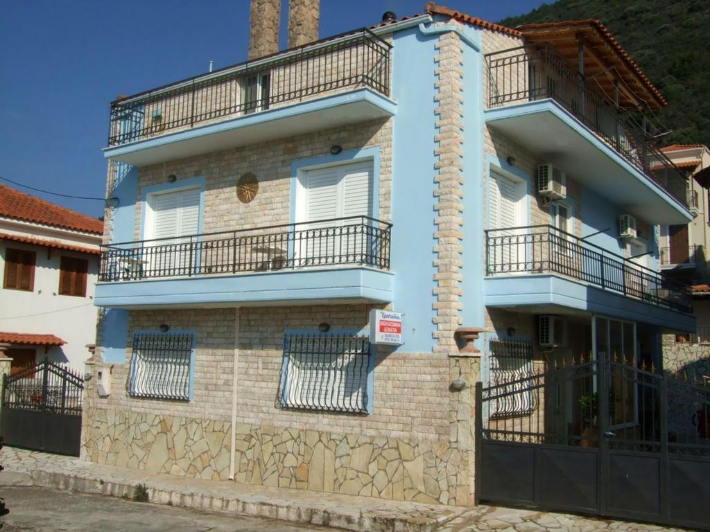 Kristallia Rooms Monasztiráki Kültér fotó